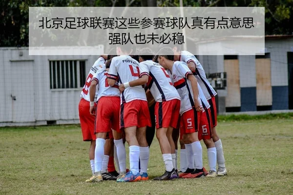 北京足球联赛这些参赛球队真有点意思 强队也未必稳